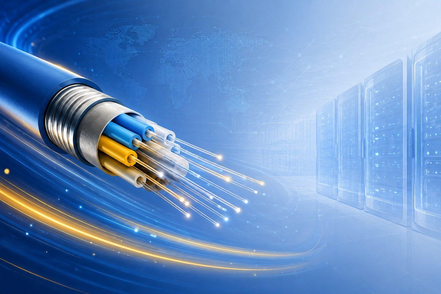 Fibra optica de alta velocidad